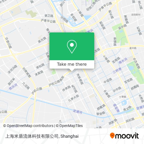 上海米盾流体科技有限公司 map
