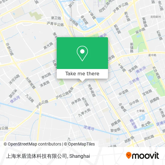 上海米盾流体科技有限公司 map