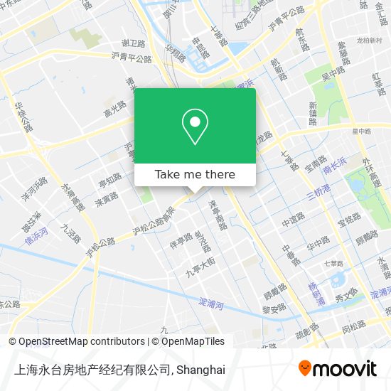 上海永台房地产经纪有限公司 map