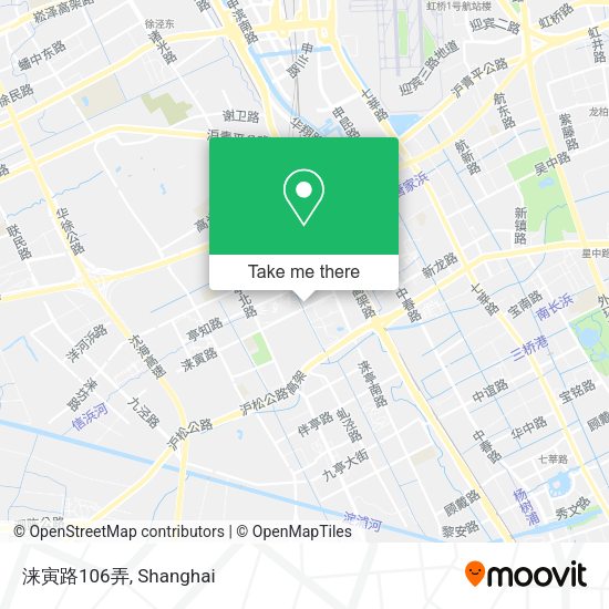 涞寅路106弄 map