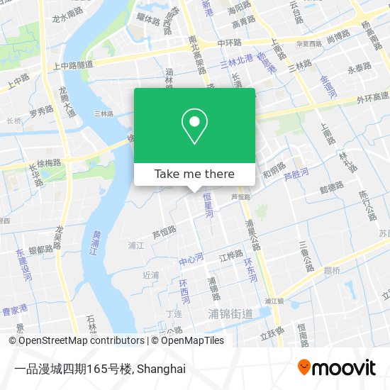 一品漫城四期165号楼 map