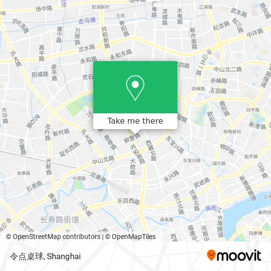 令点桌球 map