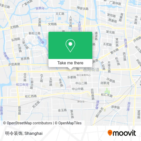 明令装饰 map