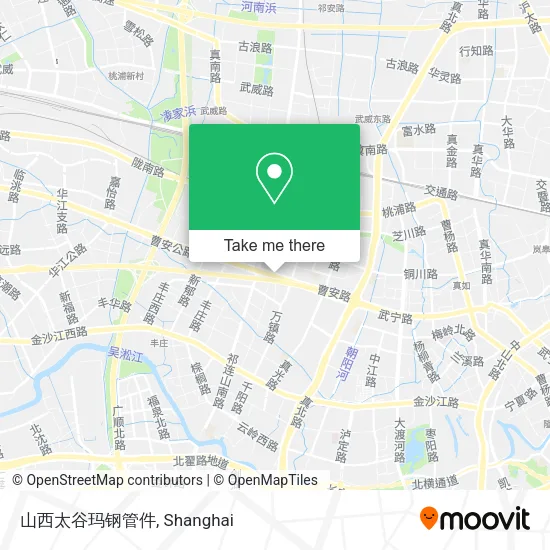 山西太谷玛钢管件 map