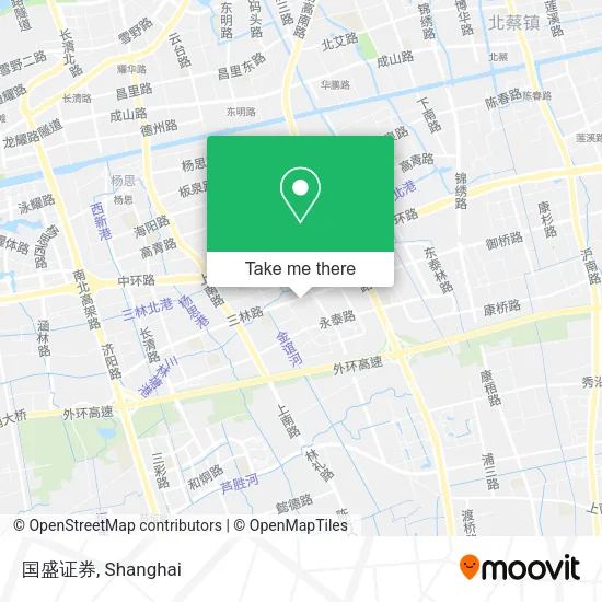 国盛证券 map