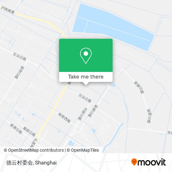 德云村委会 map
