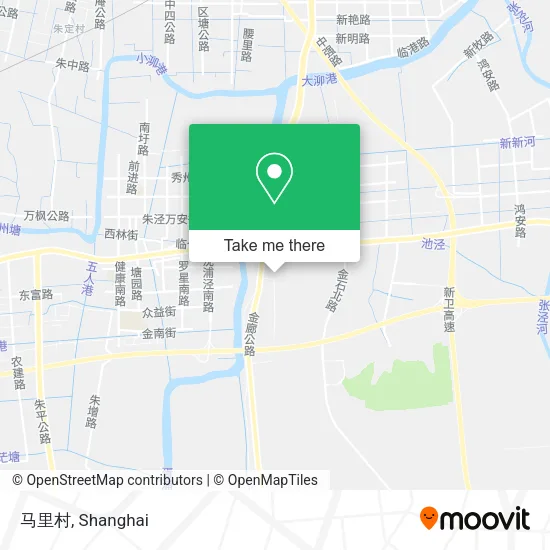 马里村 map
