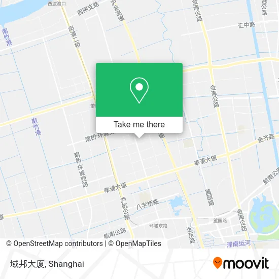 域邦大厦 map