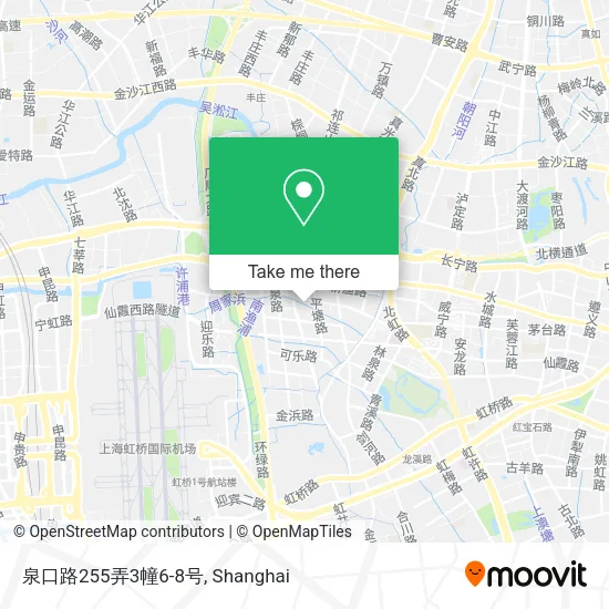 泉口路255弄3幢6-8号 map