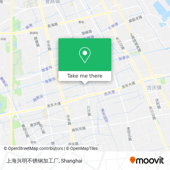 上海兴明不锈钢加工厂 map