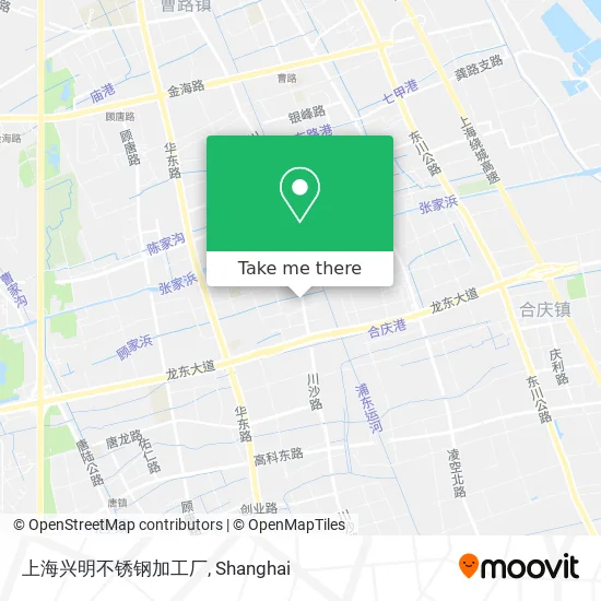 上海兴明不锈钢加工厂 map