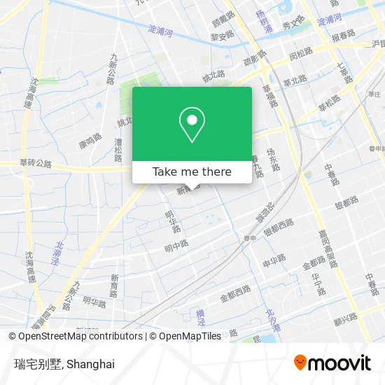 瑞宅别墅 map