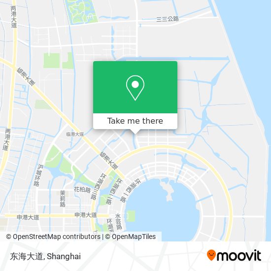 东海大道 map