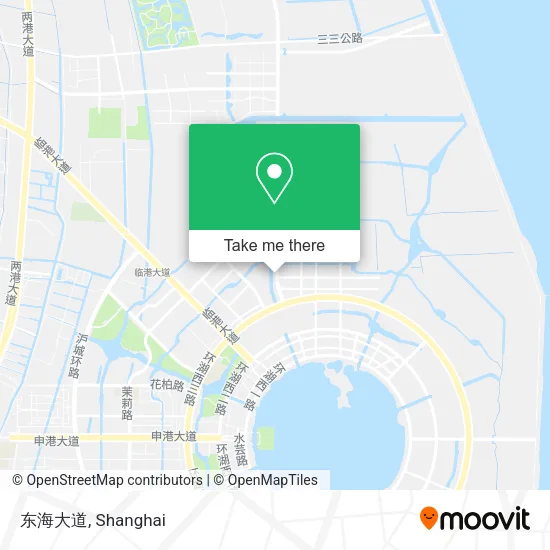 东海大道 map