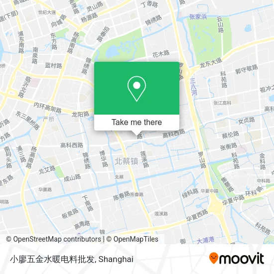 小廖五金水暖电料批发 map