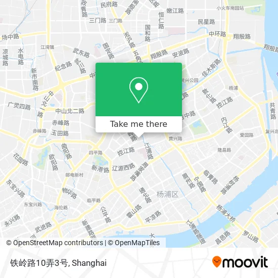 铁岭路10弄3号 map