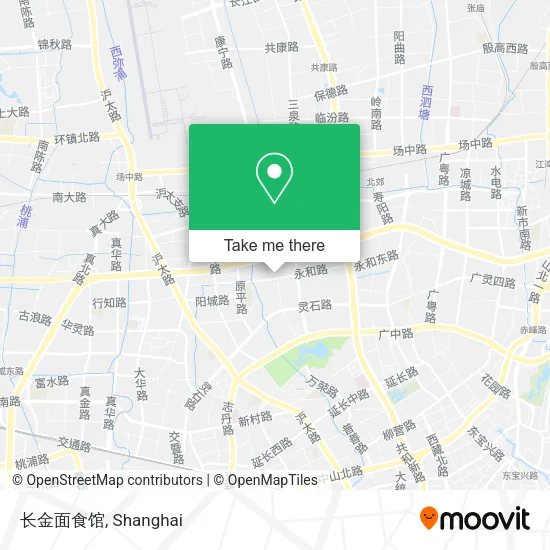长金面食馆 map