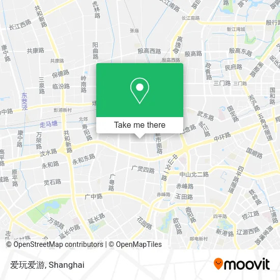 爱玩爱游 map