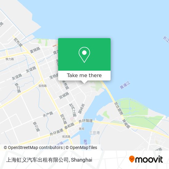 上海虹义汽车出租有限公司 map