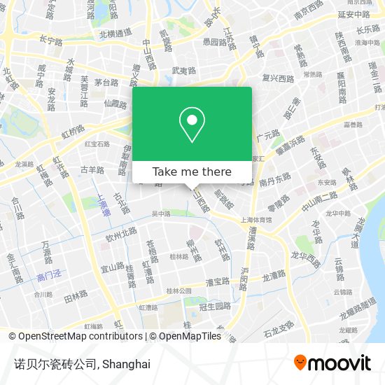 诺贝尓瓷砖公司 map