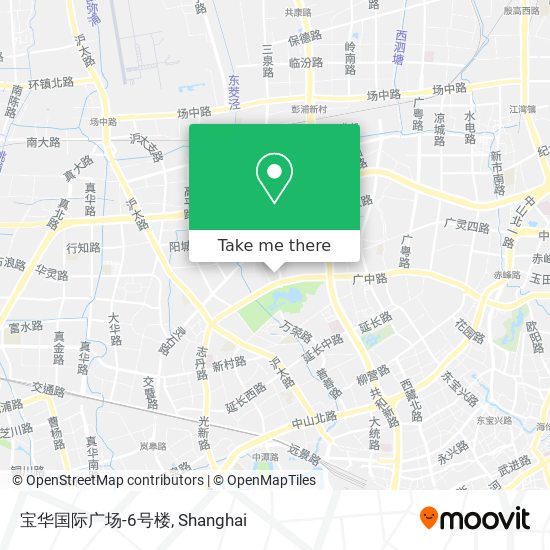 宝华国际广场-6号楼 map