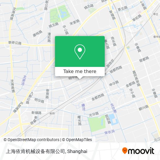 上海依肯机械设备有限公司 map