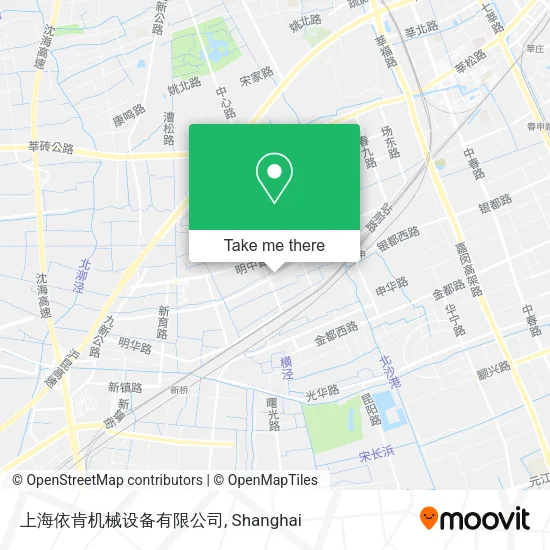 上海依肯机械设备有限公司 map