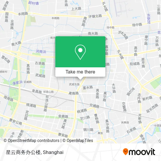 星云商务办公楼 map