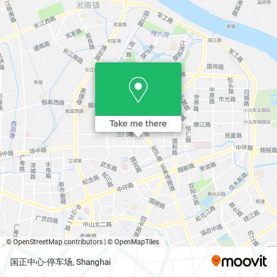 国正中心-停车场 map
