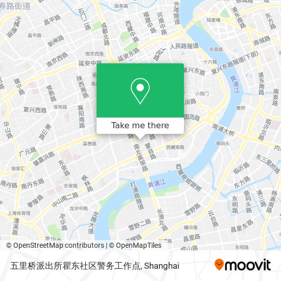 五里桥派出所瞿东社区警务工作点 map