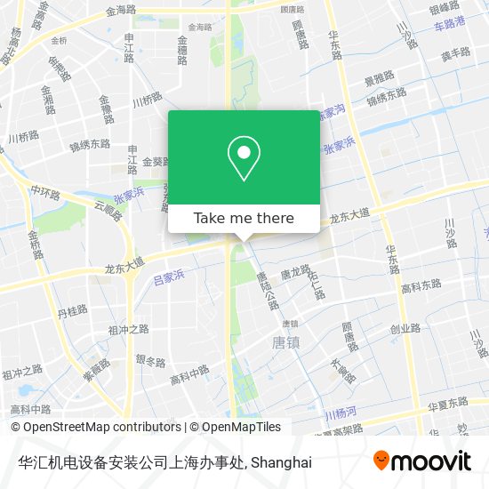 华汇机电设备安装公司上海办事处 map