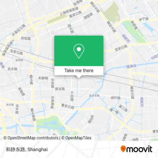 和静东路 map