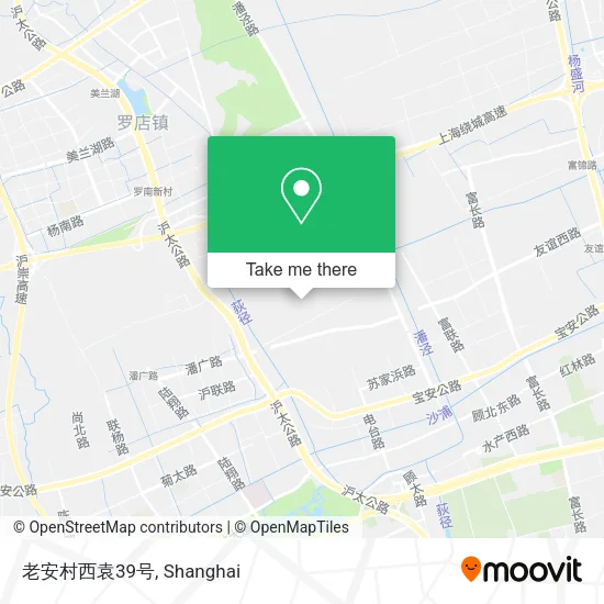 老安村西袁39号 map