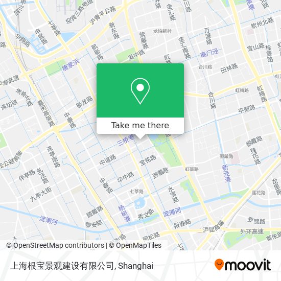 上海根宝景观建设有限公司 map