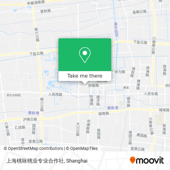 上海桃咏桃业专业合作社 map
