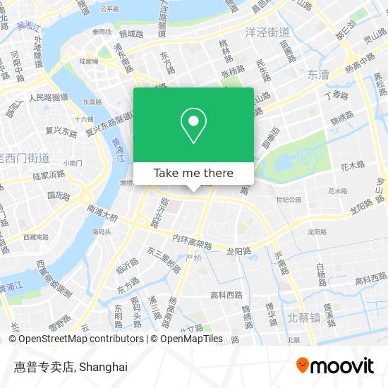 惠普专卖店 map