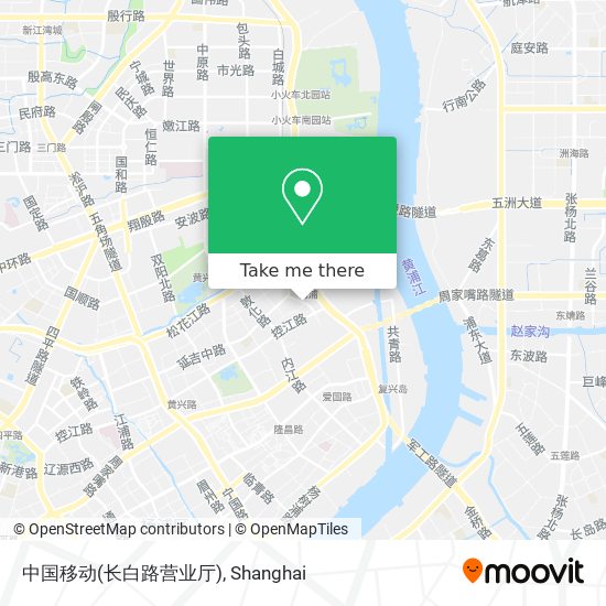 中国移动(长白路营业厅) map