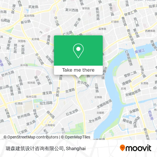 璐森建筑设计咨询有限公司 map