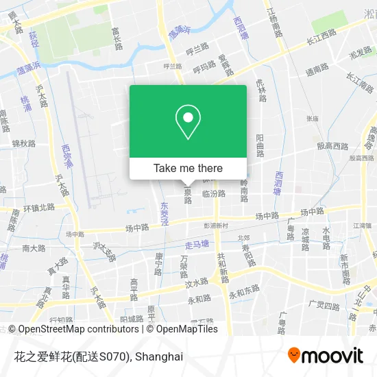 花之爱鲜花(配送S070) map