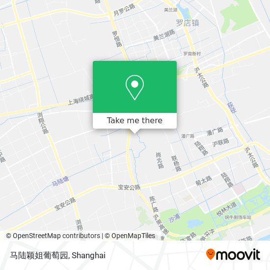 马陆颖姐葡萄园 map