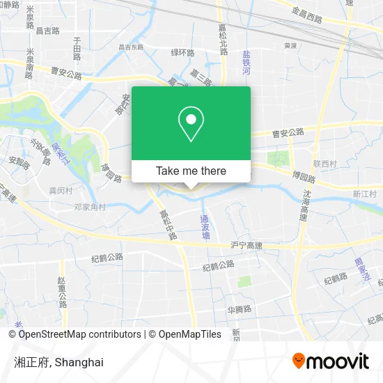 湘正府 map
