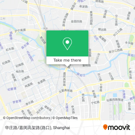 华庄路/嘉闵高架路(路口) map