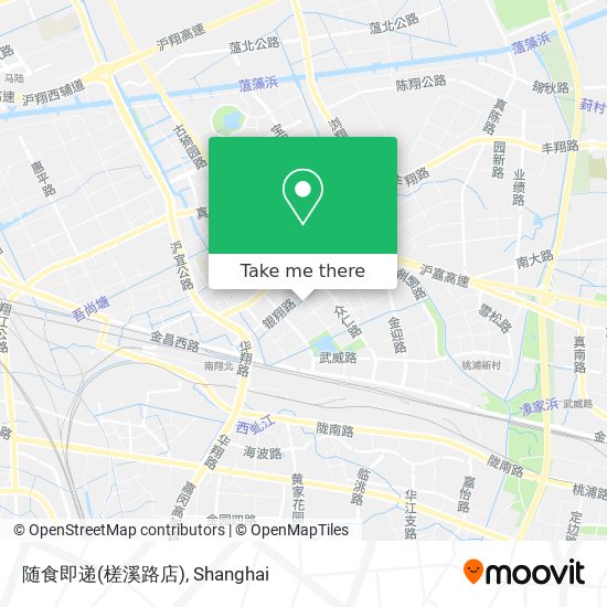 随食即递(槎溪路店) map