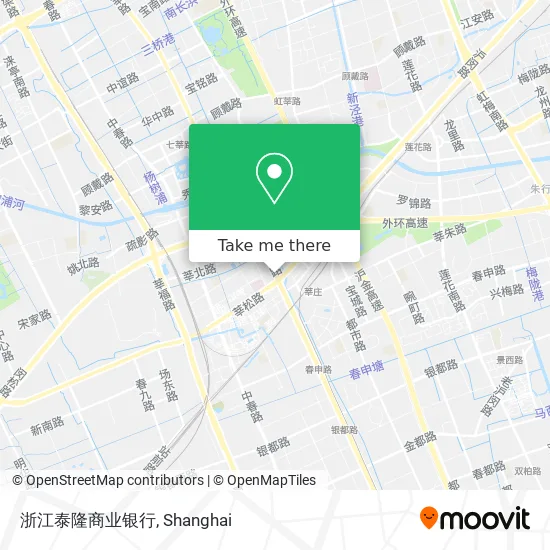 浙江泰隆商业银行 map