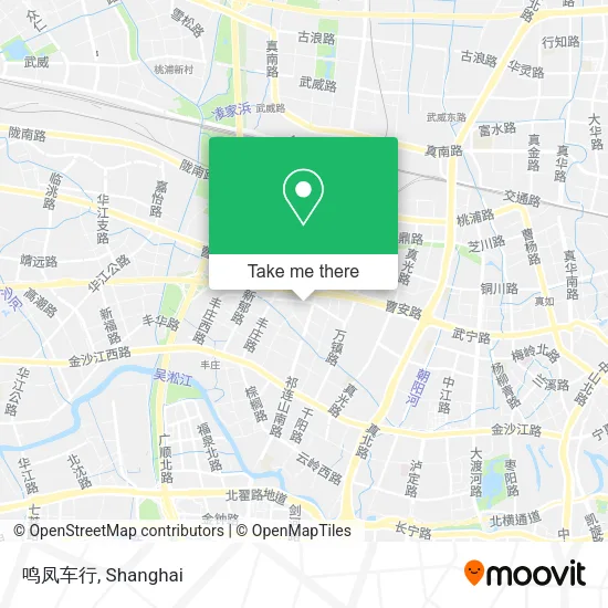 鸣凤车行 map