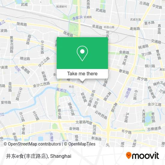 井东e食(丰庄路店) map