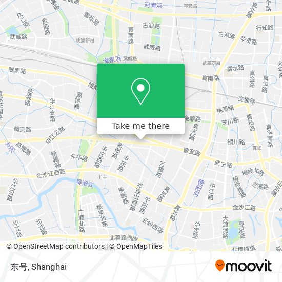 东号 map