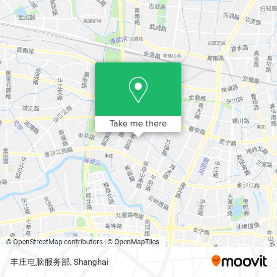 丰庄电脑服务部 map