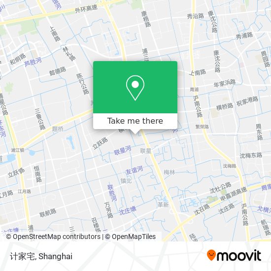计家宅 map