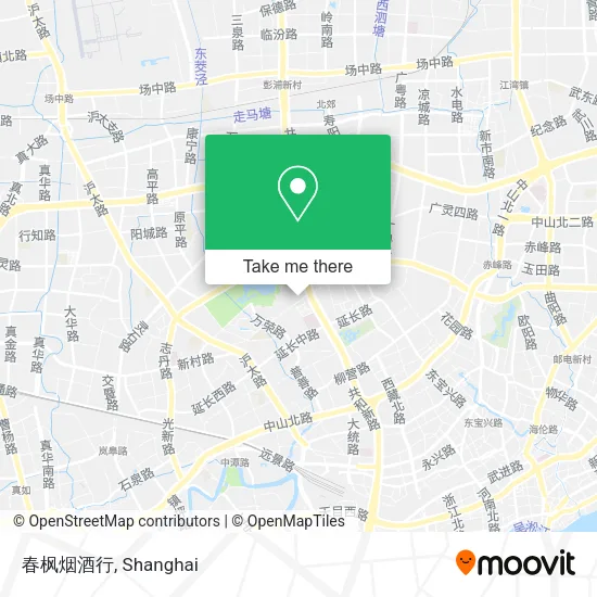 春枫烟酒行 map